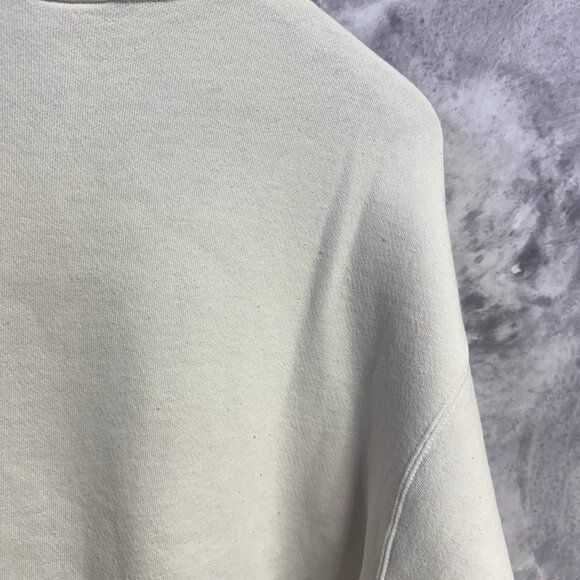 Vintage San Diego Zoo Sweatshirt Mens M 23x25.5 White Nature Animals Y2K 90s - Picture 10 of 16